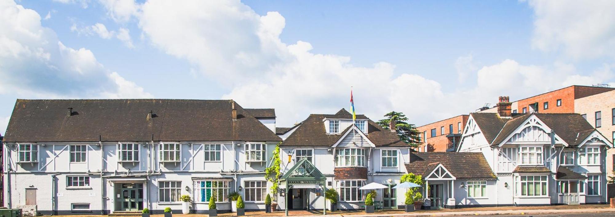 County Hotel Chelmsford Exterior foto